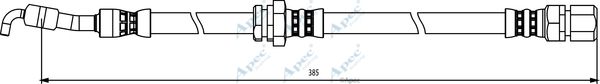 APEC BRAKING Тормозной шланг HOS3819